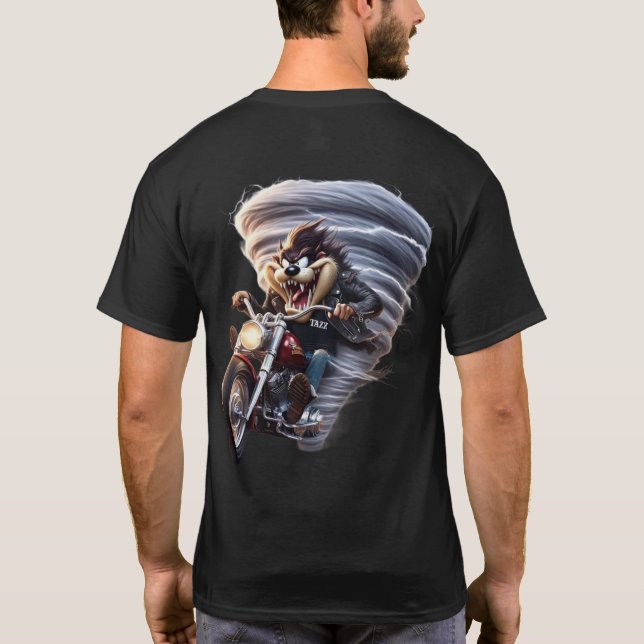 T-shirt Tazz Biker (Dos)