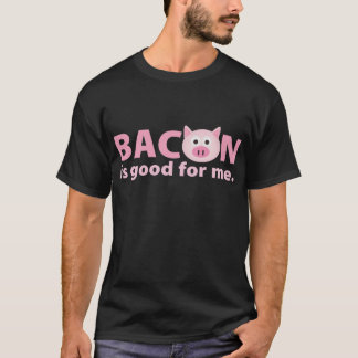 T-shirt {Tba} Le lard est bon pour moi