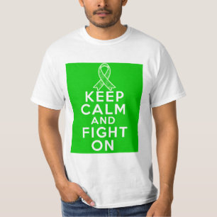 T-shirt TBI gardent le calme et continuent à combattre