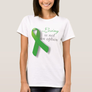 T-shirt TBI traumatisme cérébral perte n'est pas une optio