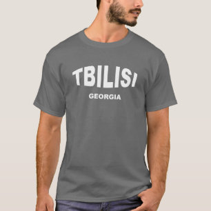 T-shirt Tbilisi Georgia Sakartvelo