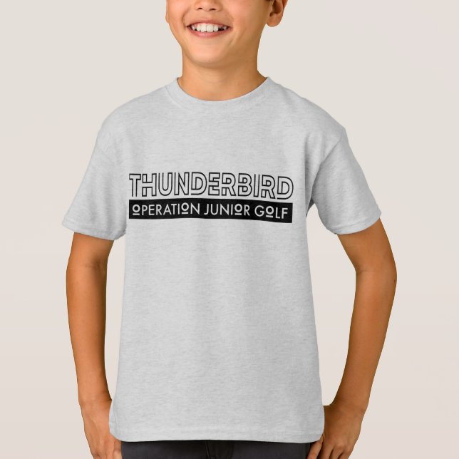 T-shirt TBIRD - Weapons of Grass Destruction - Kids (Devant)