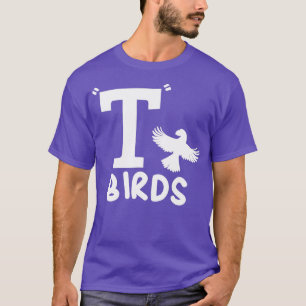 T-shirt TBirds Greaser Thunderbirds 1970s T Birds