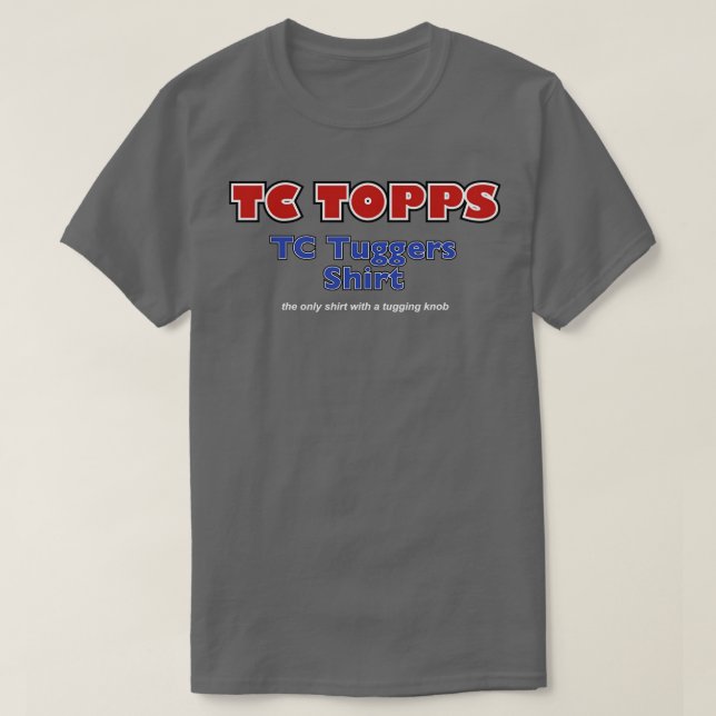 T-shirt TC Tuggers TC Topps (Design devant)
