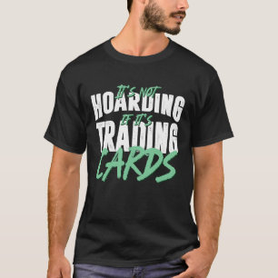 T-shirt TCG Trading Card Game Collect Building Deck