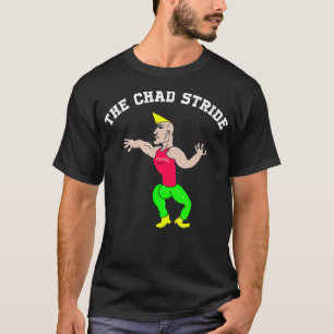 T-shirt Tchad Stride Virgin vs Tchad
