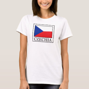 T-shirt Tchécquie