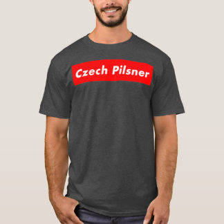 T-shirt Tchèque Pilsner T