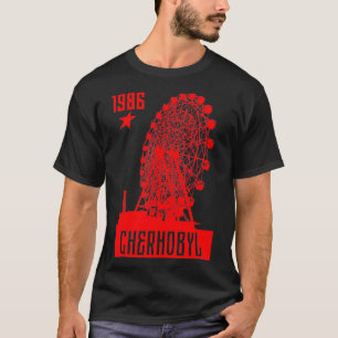 T-shirt Tchernobyl Tschernobyl 1986 Radioactive Explosion