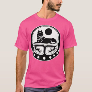 T-shirt Tchétchène Wolf Tchétchène nationaliste