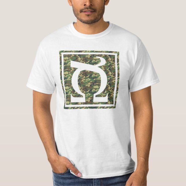 T-shirt TCO/BAE "militant t " (Devant)