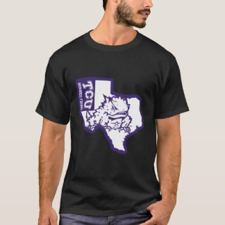 T-shirt Tcu Horned Frogs State