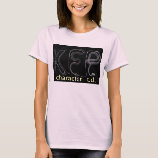 T-shirt TD personnage KFP (version sombre)