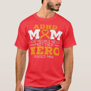 T-shirt TDAH maman TDAH Sensibilisation Faire place à la n