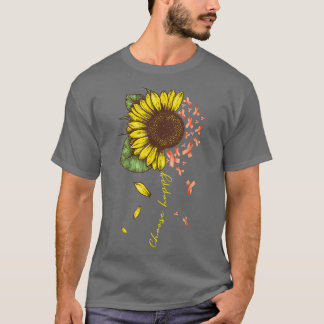 T-shirt TDAH Neurodiversity Warrior Choisissez Happy Orang