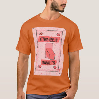 T-shirt TDAH Obsédés Interrupteur non intéressé Sensibilis