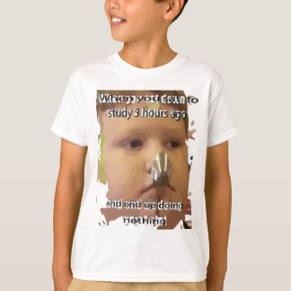 T-shirt TDAH Pour savoir drôle
