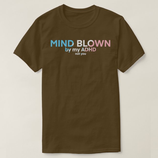 T-shirt TDAH transgenre 1 (Design devant)