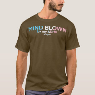 T-shirt TDAH transgenre 1