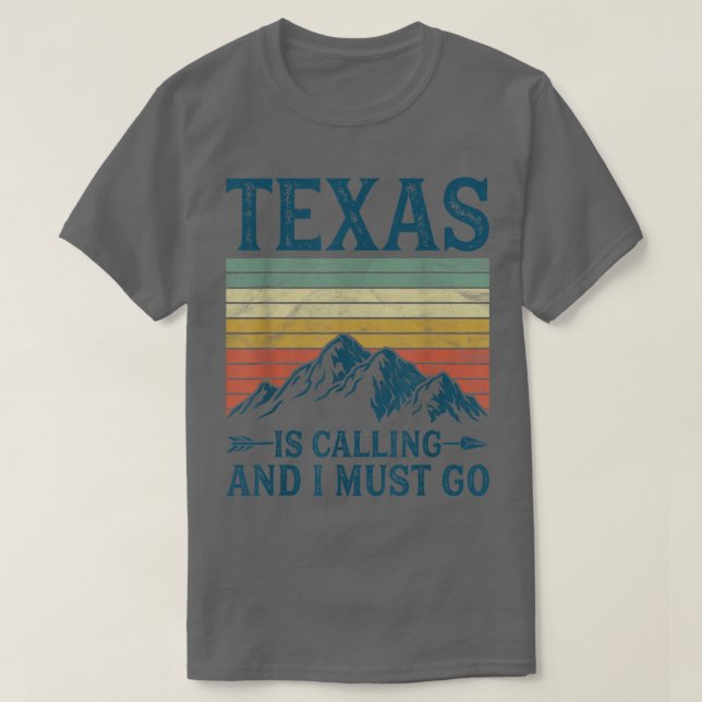 T-shirt Tea Appelle Et Je Dois Y Aller (Design devant)