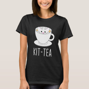 T-shirt Tea Assortiment Thé Contenants Approuvés Thé Conti