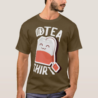 T-shirt Tea Design pour les amateurs de thé