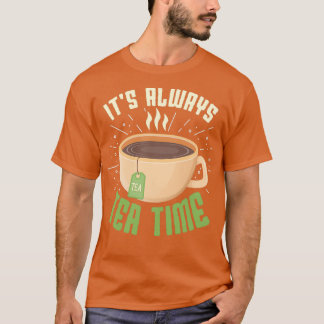 T-shirt Tea Design pour les amateurs de thé 2