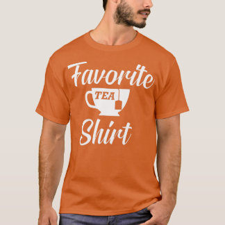 T-shirt Tea Favori Tea Shirt 1