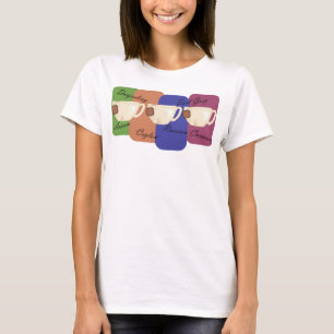 T-shirt Tea Flavours
