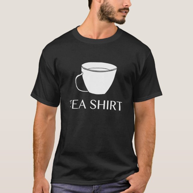 T-shirt Tea Shirt (Devant)