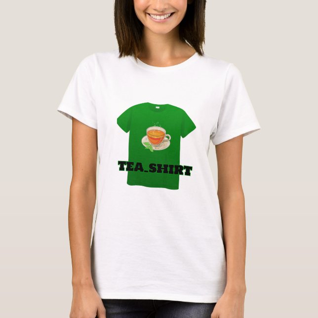 T-shirt Tea_Shirt (Devant)