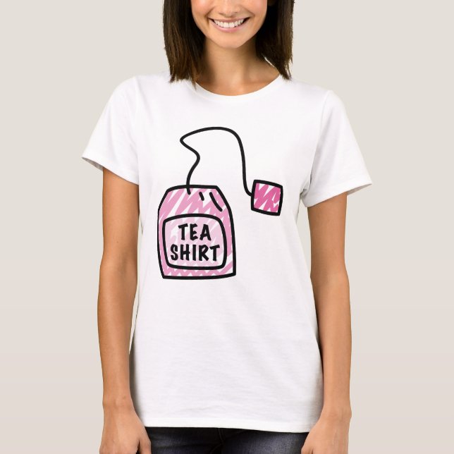 T-shirt Tea Shirt (Devant)