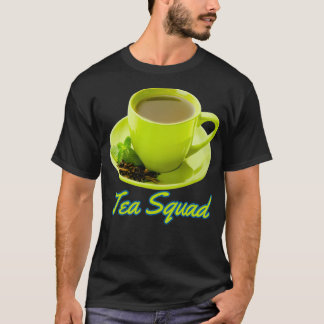 T-shirt Tea Squad