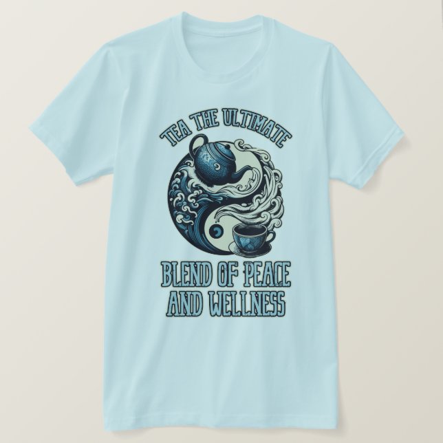 T-shirt Tea-T-shirt  (Design devant)