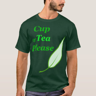 T-shirt Tea Time Cup Thé S'Il Vous Plaît