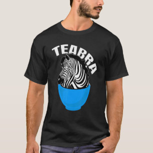 T-shirt Teabra Tea Zebra