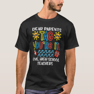 T-shirt Teache
