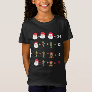 T-Shirt Teacher de mathématiques Jeu-questionnaire de chem