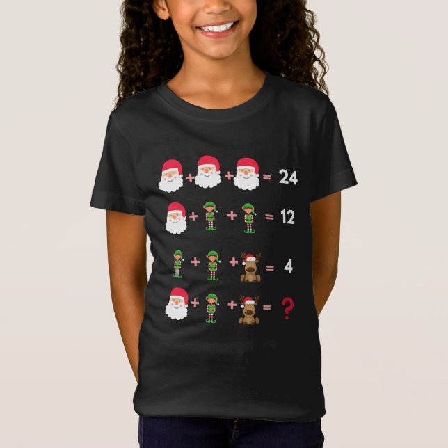 T-Shirt Teacher de mathématiques Jeu-questionnaire de chem (Devant)