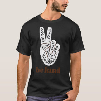 T-shirt Teacher Kids Unity Day Soyez Génial Nous Portons O