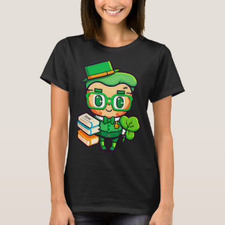 T-shirt Teacher Leprechaun St Patricks Day Teacher T Shirt