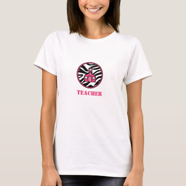 T-shirt Teacher T Shirt (Devant)