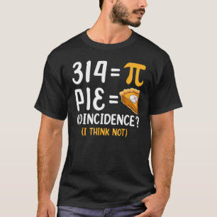T-shirt Teachers de maths Pi Day 2022 Funny Pi Symbole Hom