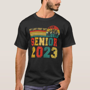 T-shirt Teacher's Retirement My Last First Day Of School 2