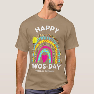 T-shirt Teaching 2nd Grade On Twosday 22222 22nd February