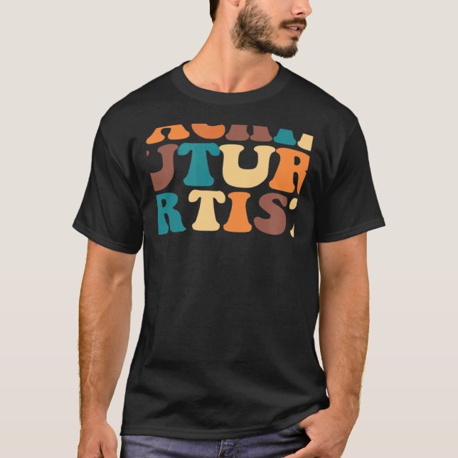 T-shirt Teaching Future Artists Teachers (Devant)