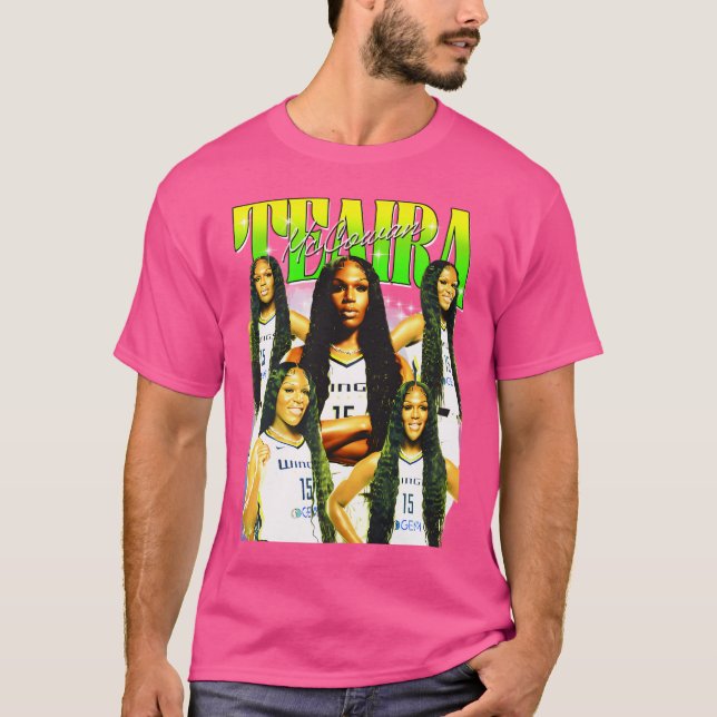 T-shirt Teaira Mccowan - Dallas Wings (Devant)