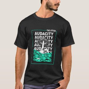 T-shirt Téale Aqua Clair L'Audace Totale Téale