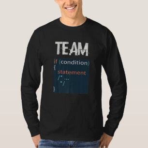 T-shirt Team Allman Braces Programmateur
