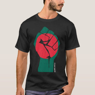 T-shirt Team Bangladesh Flagshirt friend